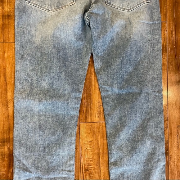 FRAME Women’s Le High Straight Blue Distressed Size 26 - Picture 11 of 12